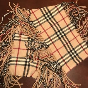Authentic Burberry Scarf